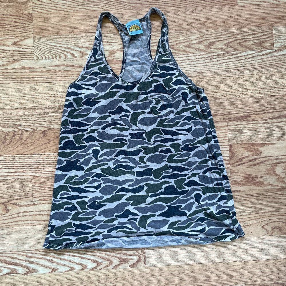 C & C California Camouflage Tank Medium